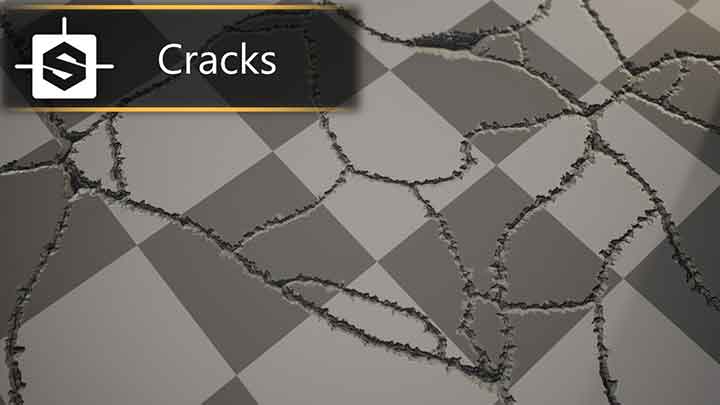 How to Create Cracks Using Substance Designer Pattern Fundamentals