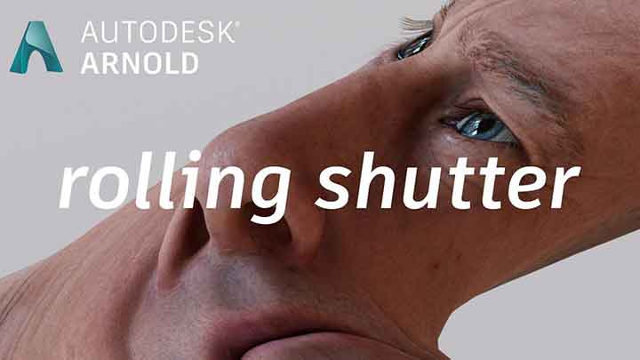 Easily Create a Rolling Sutter Effect in Arnold