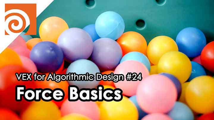 How to Implement Forces in Houdini Using VEX