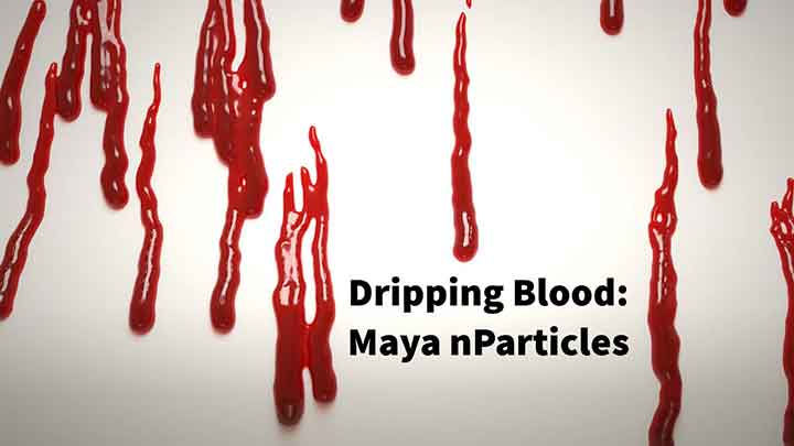 How to Make Drips on a Surface With nParticles
