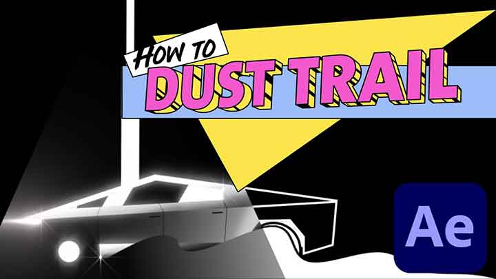 How to Make Easy Dust Trails in After Effects