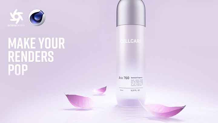 Make Your Product Renders Pop in C4D and Octane