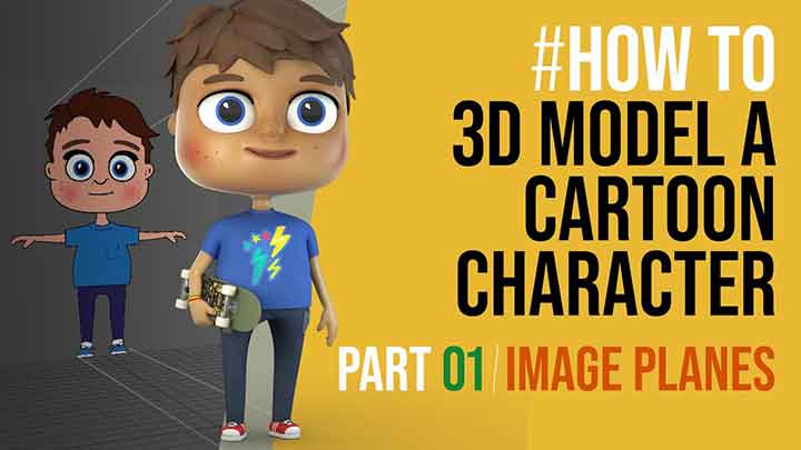 A Beginner's Guide to Modeling a Cartoon Character in Maya