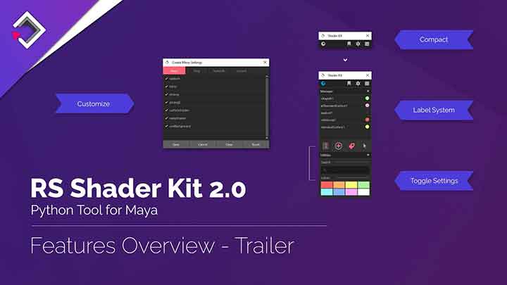 Shader Kit 2 Gets a Fresh New Design