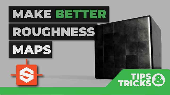 How to Take Substance Designer Roughness Maps to the Next Level