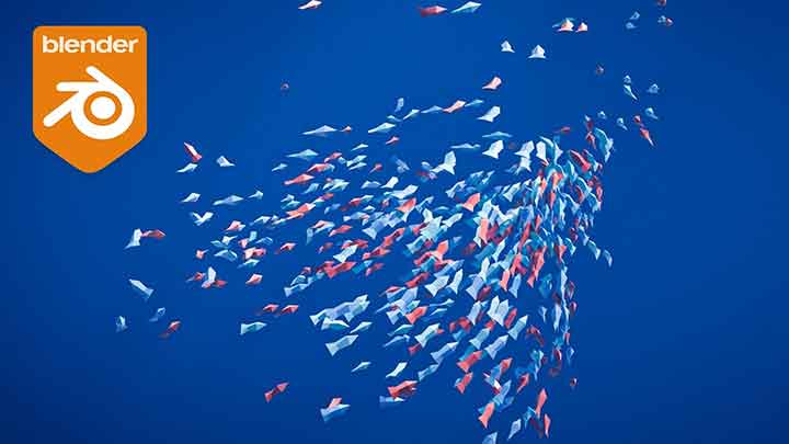 The Complete Guide to Boids Particles in Blender