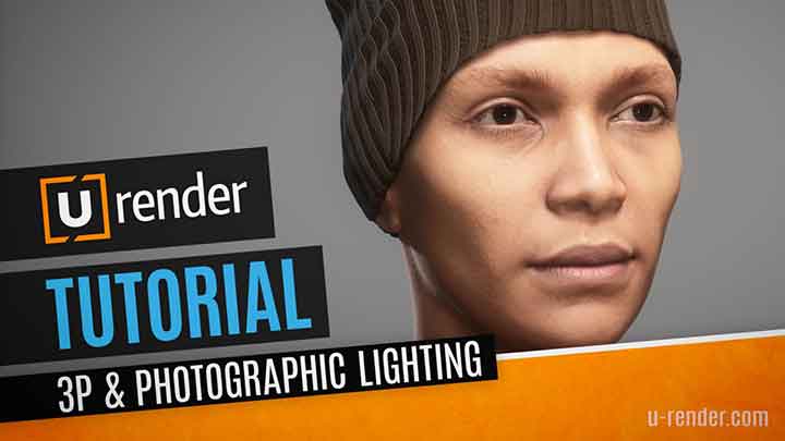 Working With Studio Lighting Setups With U-Render