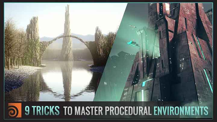 9 Tricks to Master Procedural Environments in Houdini