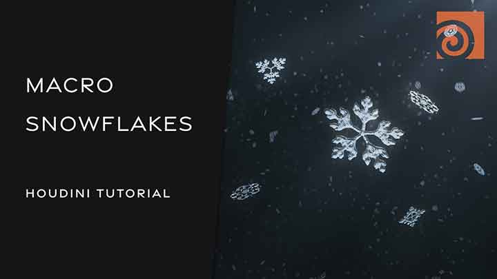 How to Create a Snowflake Generator in Houdini
