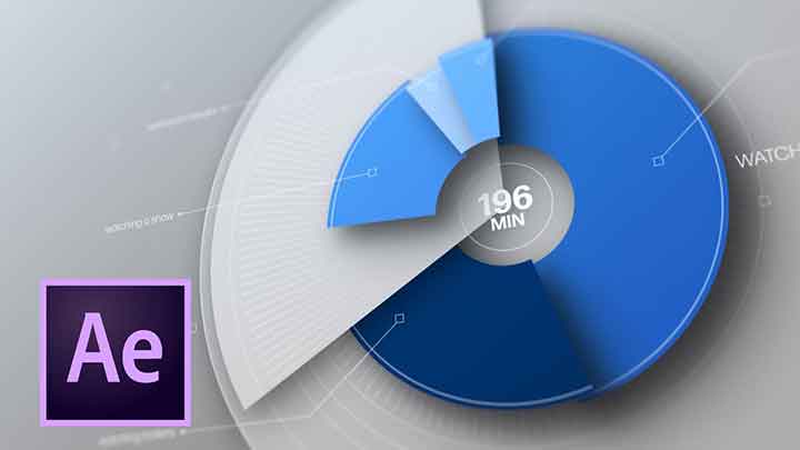 How to Make Pie Charts from Spreadsheets in After Effects