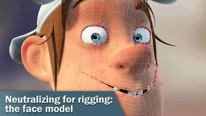 How to Neutralize a Face Pose Before Rigging