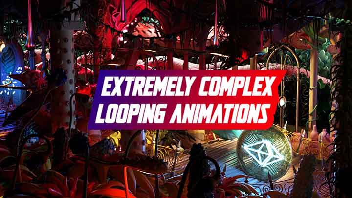 See an Incredibly Easy Way to Create Complex Looping Animations in C4D