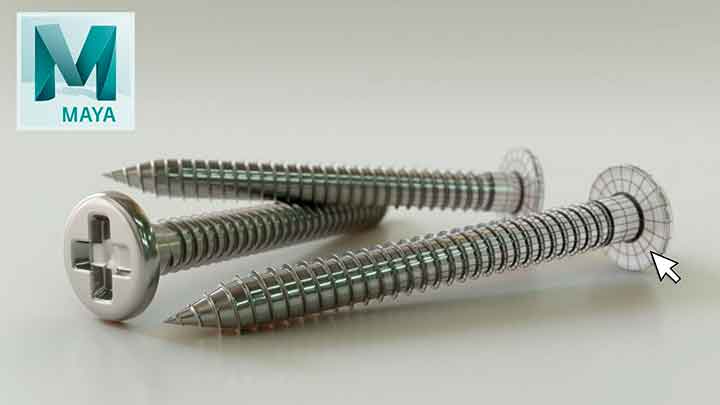 Simple Rules to Model a Screw With Great Topology