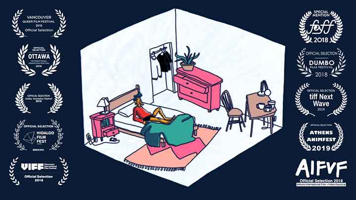 Hole animation