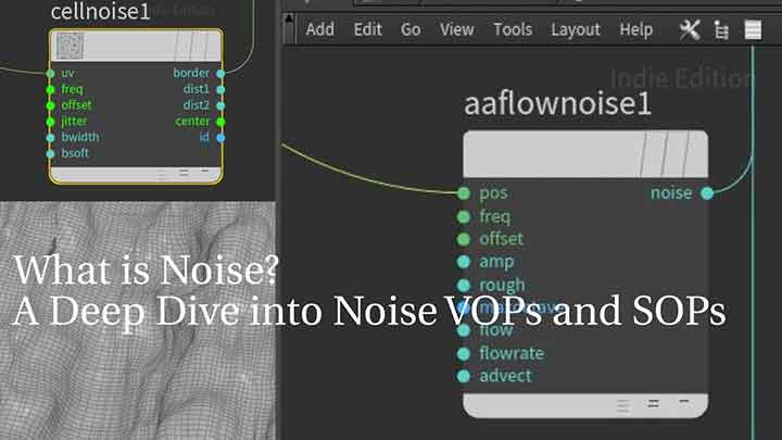 A Deep Dive Into Attribute Noise and Noise VOPS