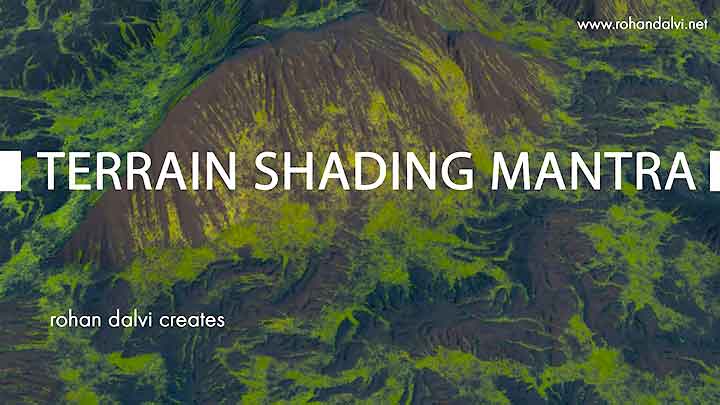 An Intro to Building Terrain Shaders for Houdini Mantra