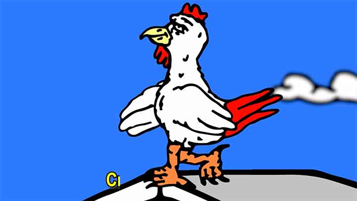 Cock-A-Doodle-Doo