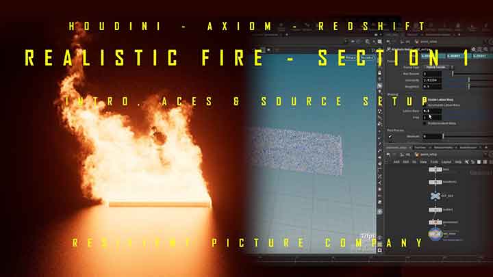 How to Create Realistic Fire With Axiom and Redshift