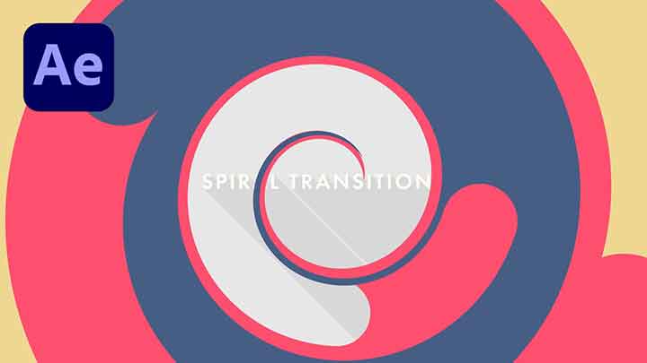 How to Create a Spiral Transition in After Effects