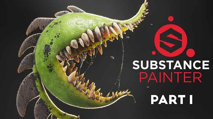 Stylized Arch Substance Painter