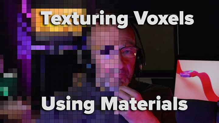 How to Transfer Texture to Voxels in C4D