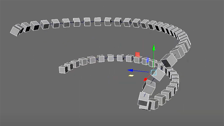 Making a Copy tp Curve Compound in Bifrost