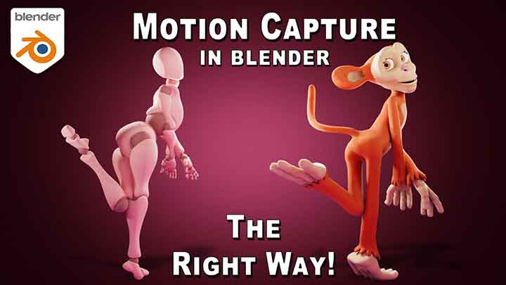 Motion Capture in Blender - The right way! - Lesterbanks