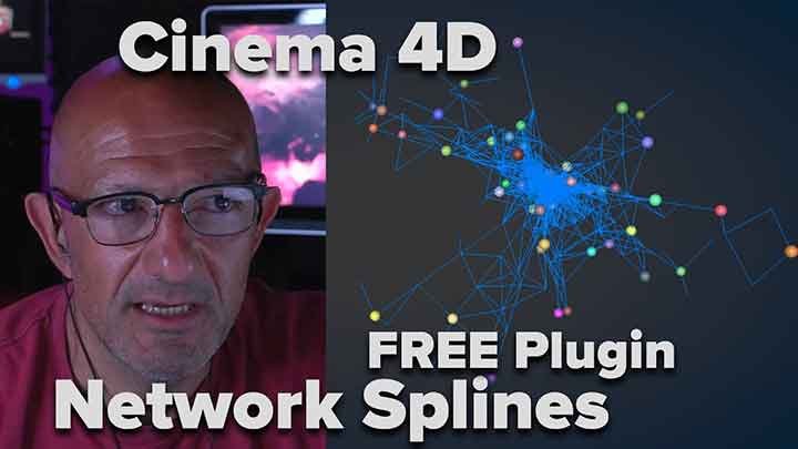 Check Out This New Free Network Spline Plugin for C4D