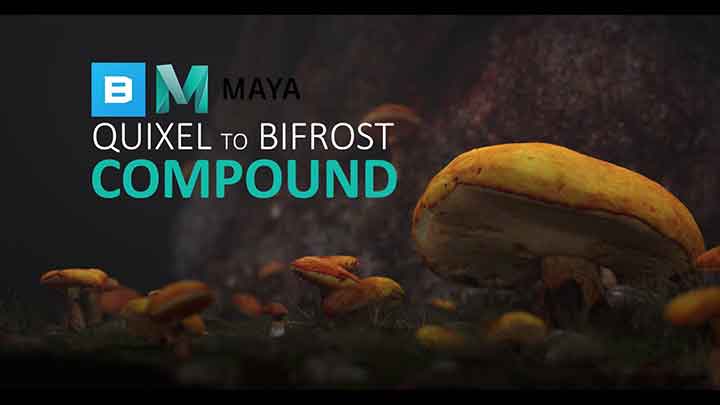Check Out this Quixel to Bifrost Compound for Maya