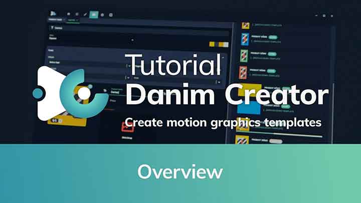 Hands-On With Danim Creator for After Effects