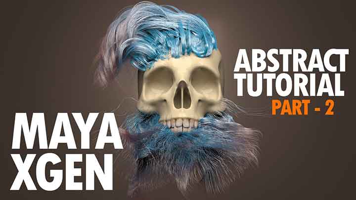 How to Create Stylized Hair With Maya xGen