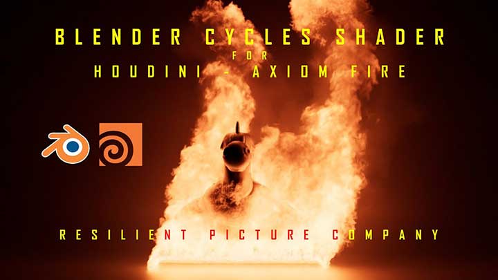 How to Make a Cycles Shader for Axiom Fire