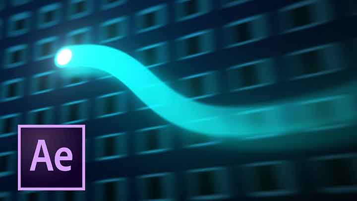 How to Make a Snaking Animated Path in After Effects