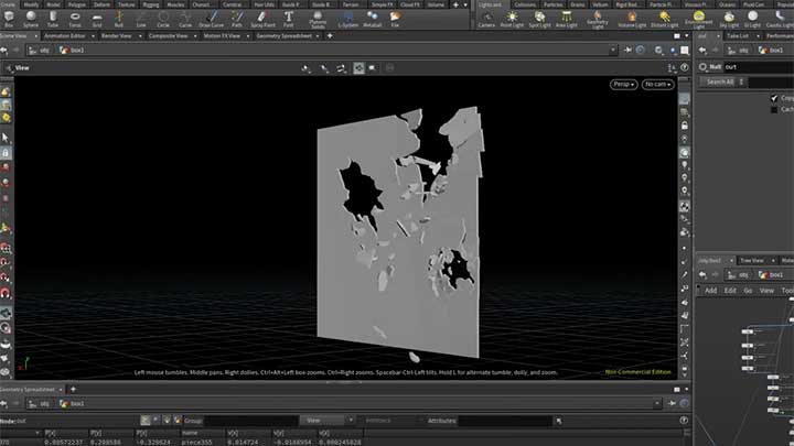 How to Setup Gradual Destruction with the Bullet SOP