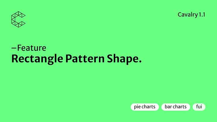 How to Use Calvary's Rectangle Pattern Shape to Create FUI