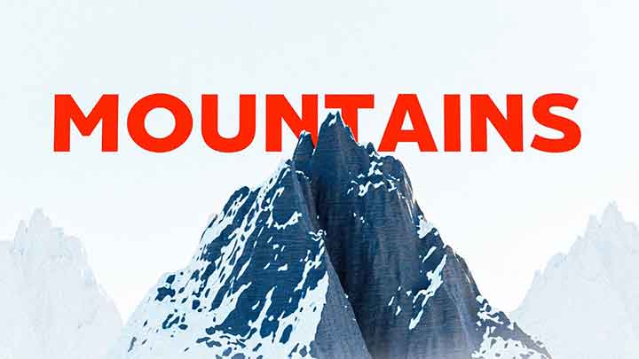 How to Use Geometry Nodes to Make Mountains in - Lesterbanks