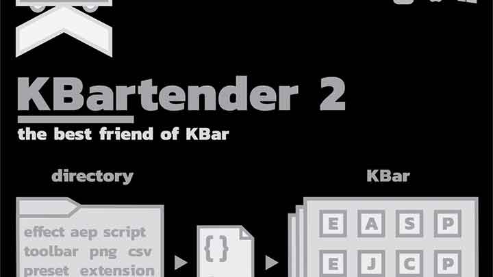 New KBartender 2 Supports Batch Setup for Ae Buttons