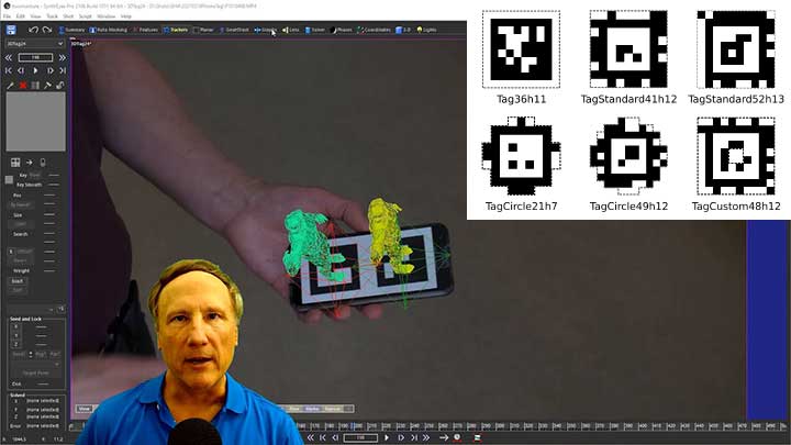 New Syntheyes Gets April Tags Support