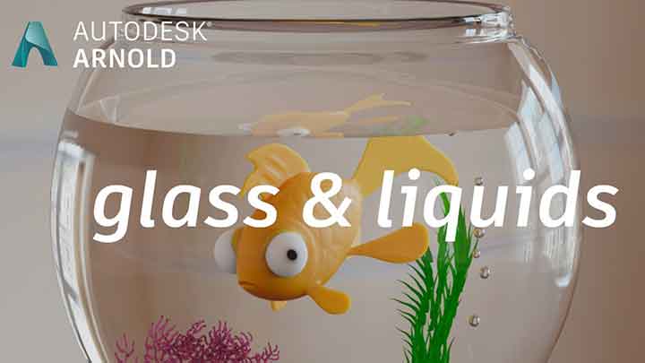 The Simplicity of Rendering Glass and Liquid With Arnold