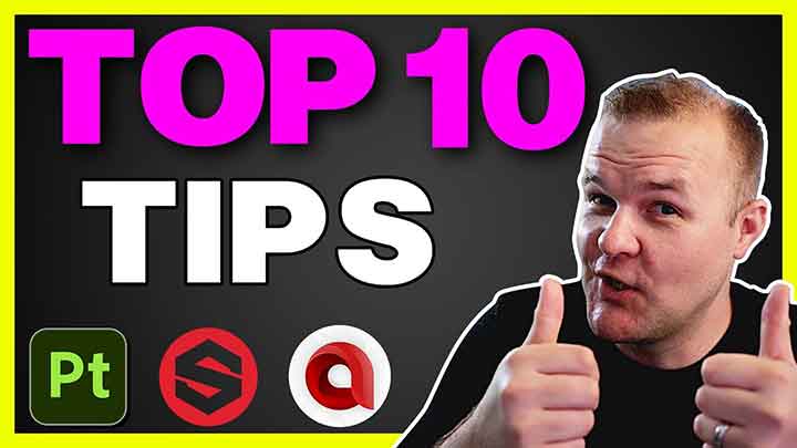 Top 10 Tips for Working With Substance 3D Painter