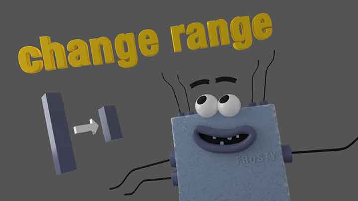 Working With Bifrost's Change Range Node