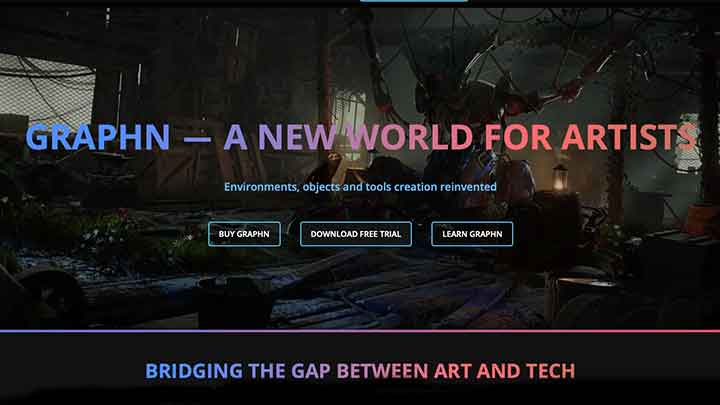 GraphN Visual Coding Tool for Artists Available in Early Access