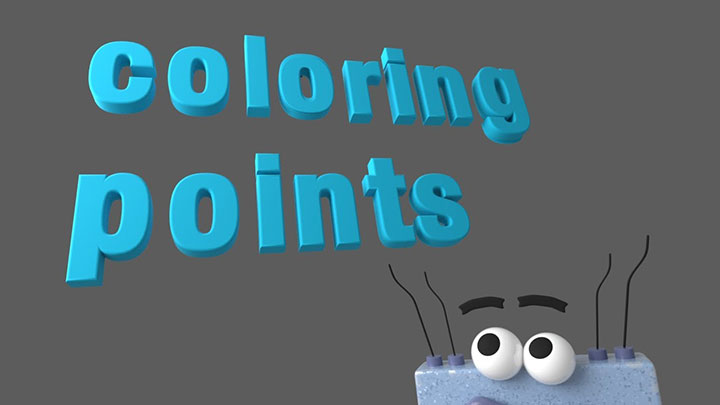 How to Color and Render Bifrost Points in Maya