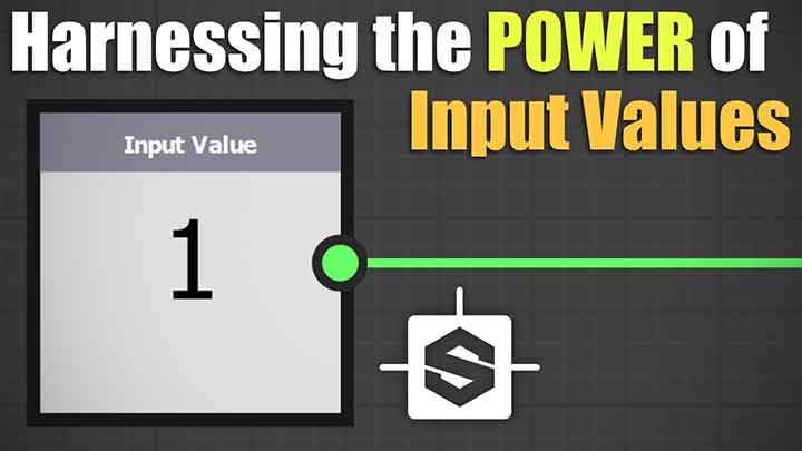 How to Harness Input Values in Substance 3D Designer