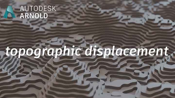 How to Make an Animated Topographic Effect With Arnold