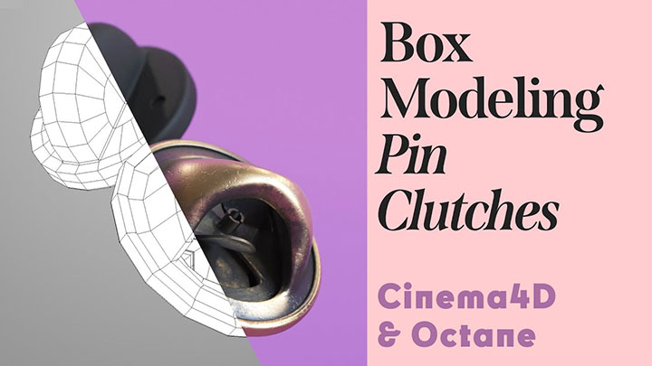 How to Model Butterfly Clutches With C4D