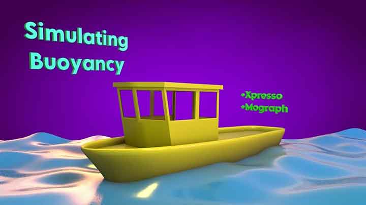 How to Simulate Buoyancy in C4D With Xpresso and MoGraph