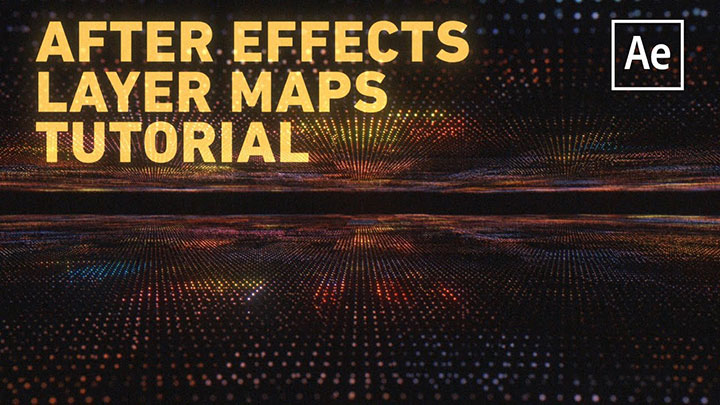 How to Use Layer Maps in Ae to Help Control Particle Grids