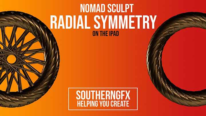 Nomad Sculpt Gets New Radial Symmetry Feature
