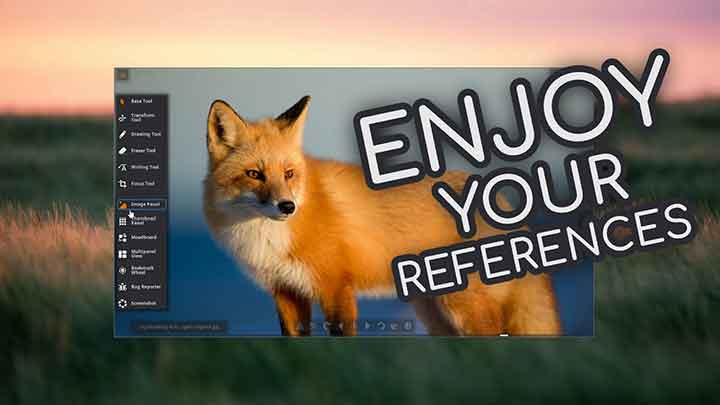 Check Out Polyraven Vision, a New Image Reference Tool for Artists